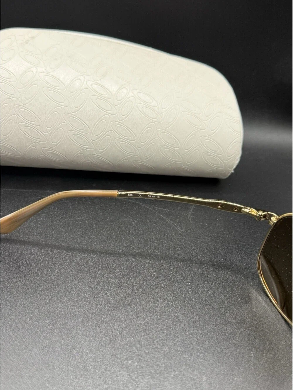 Oakley Given Polished Gold/Bronze Polarized Lenses OO4068-06
